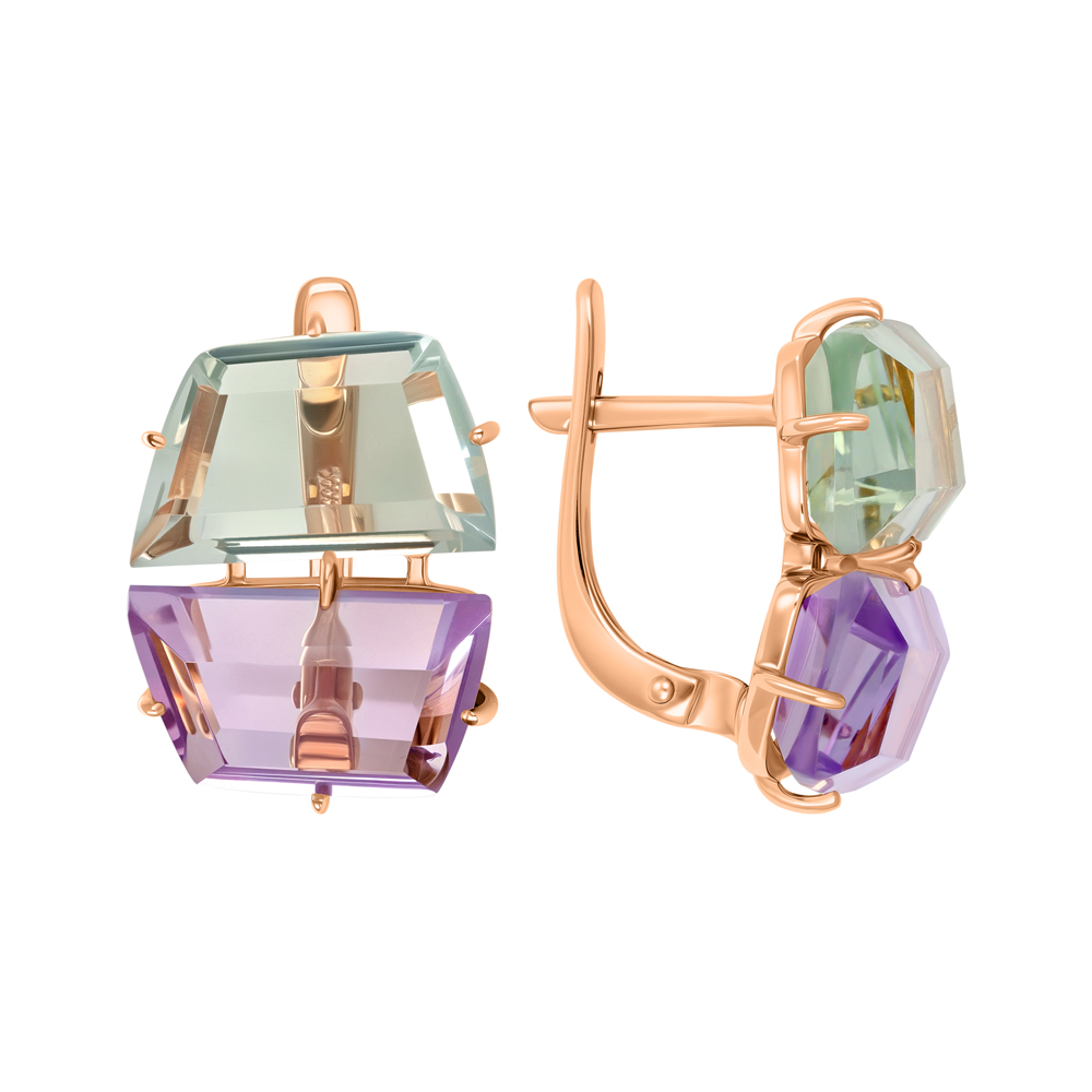 серьги 2180495 Дива