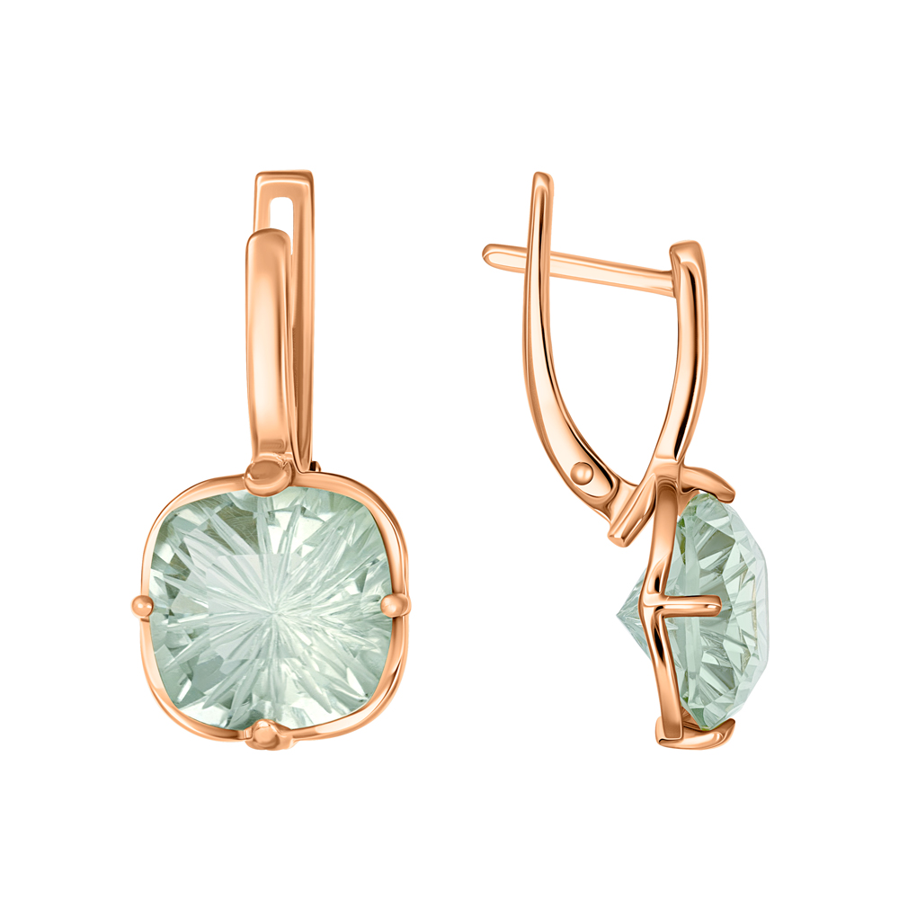 серьги 021672 Дива