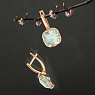 серьги 021672 Дива