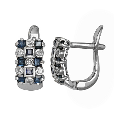 Серьги 132E1640
