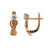 серьги с бриллиантами 912256б Дива